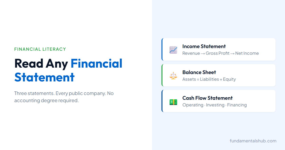 How to Read Financial Statements: A Step-by-Step Guide